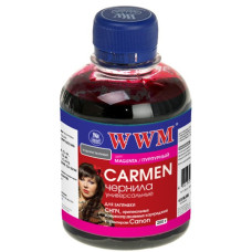 Чорнила WWM CARMEN для Canon 200г Magenta (CU/M) 